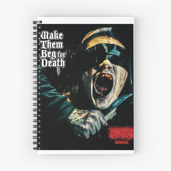 Item preview, Make Them Beg for Death Band Artwork designed and sold by TRINITYDRIGUEZ.