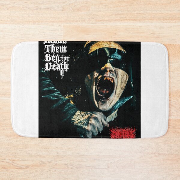 Item preview, Make Them Beg for Death Band Artwork designed and sold by TRINITYDRIGUEZ.