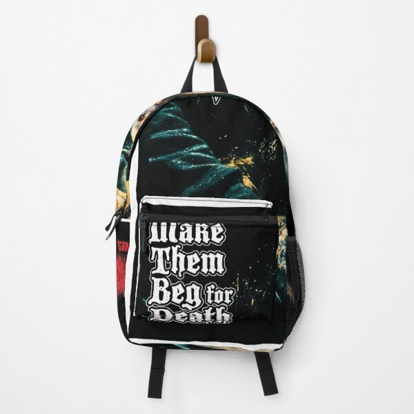 Item preview, Make Them Beg for Death Band Artwork designed and sold by TRINITYDRIGUEZ.