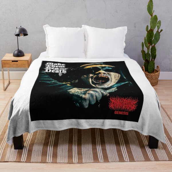 Item preview, Make Them Beg for Death Band Artwork designed and sold by TRINITYDRIGUEZ.