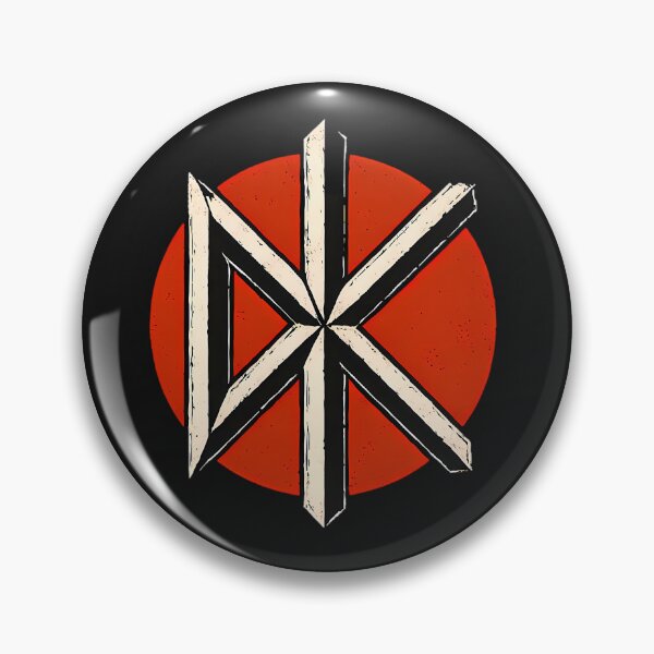 Item preview, Dead Kennedys On Red Circle designed and sold by RyanAlkaster.