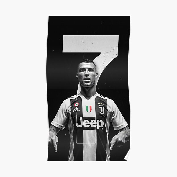 Cristiano Juventus Poster