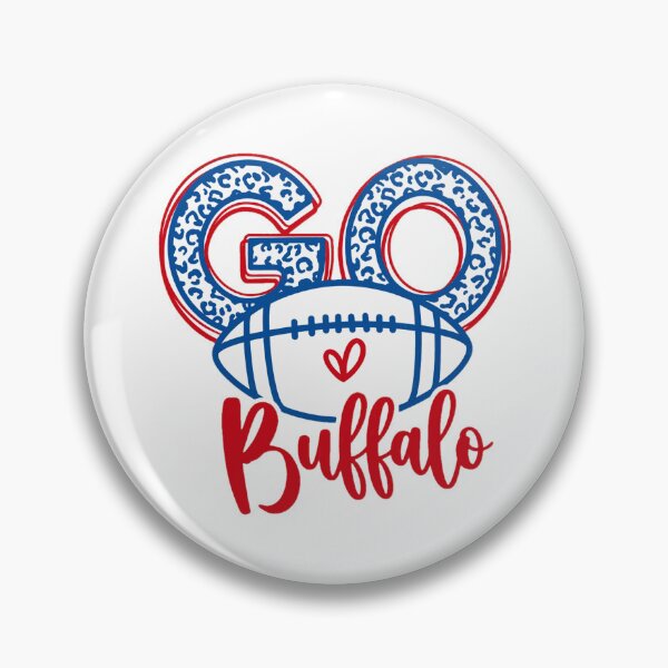 Item preview, GO Buffalo Football Leopard Print designed and sold by Swango1994.