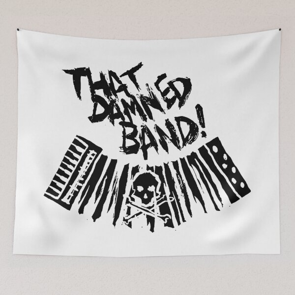 Item preview, The Damned Darkadelic designed and sold by vionidefra.
