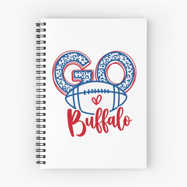 Item preview, GO Buffalo Football Leopard Print designed and sold by Swango1994.