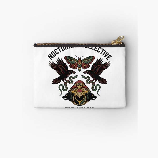 Item preview, Nocturnal Collective Occult Gothic Nature Emblem designed and sold by iwzzuel.