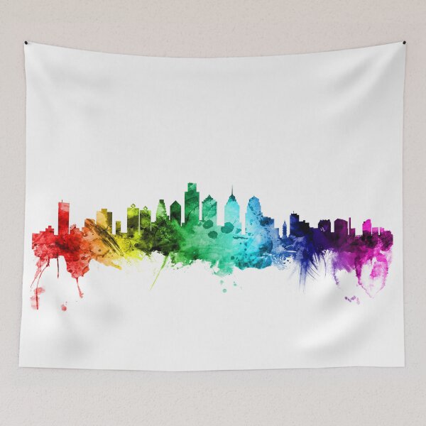 Item preview, Philadelphia Pennsylvania Skyline designed and sold by ArtPrints.