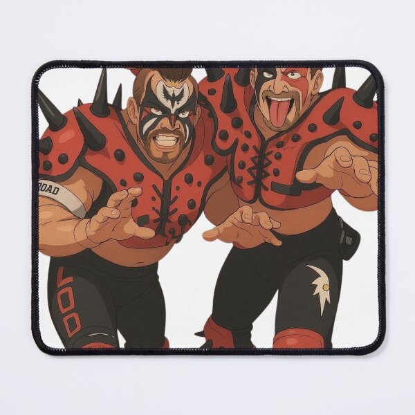 Item preview, Road Warriors LOD | Pro Wrestling Art designed and sold by DTCShop-313.