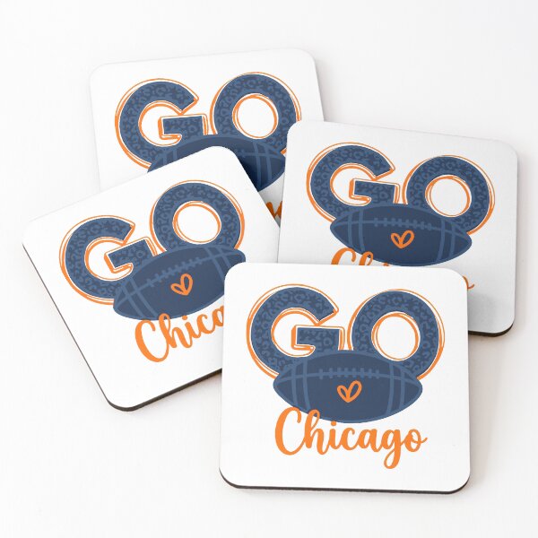 Item preview, GO Chicago Football Fan Apparel designed and sold by TejSlaboda86.