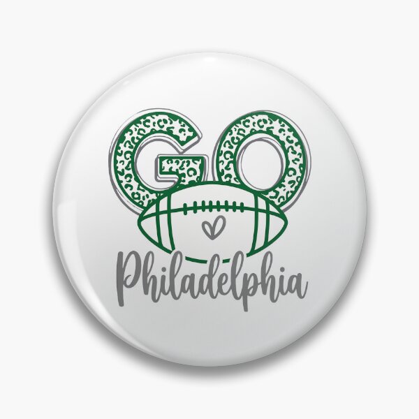 Item preview, GO Philly Football Leopard Print Fan Gear designed and sold by vanniBradrick.