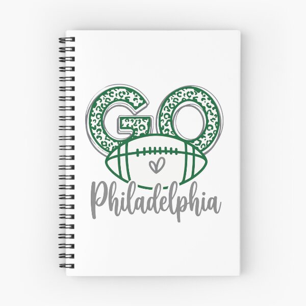 Item preview, GO Philly Football Leopard Print Fan Gear designed and sold by vanniBradrick.