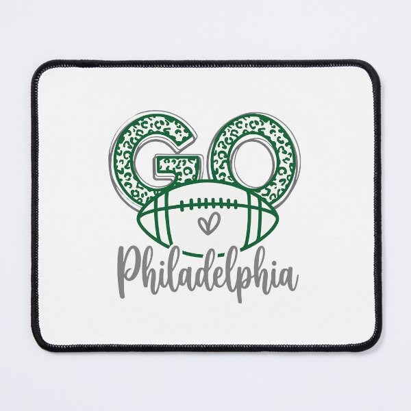 Item preview, GO Philly Football Leopard Print Fan Gear designed and sold by vanniBradrick.