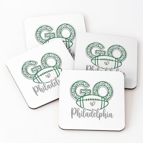 Item preview, GO Philly Football Leopard Print Fan Gear designed and sold by vanniBradrick.