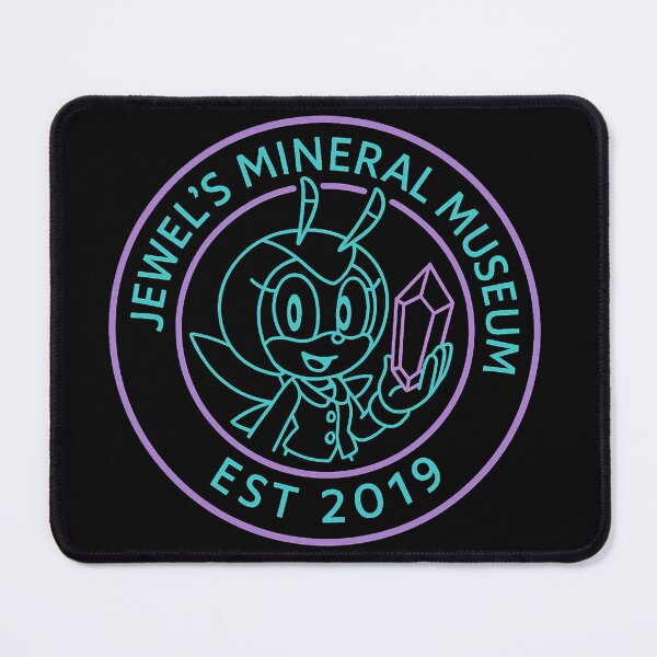 Item preview, Jewel's Mineral Museum designed and sold by Fig Newto.