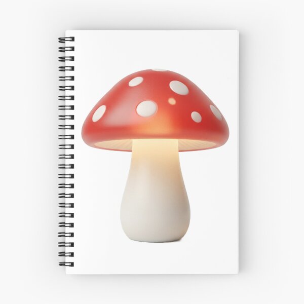 Item preview, Cozy Mushroom Night Light designed and sold by meghnad.
