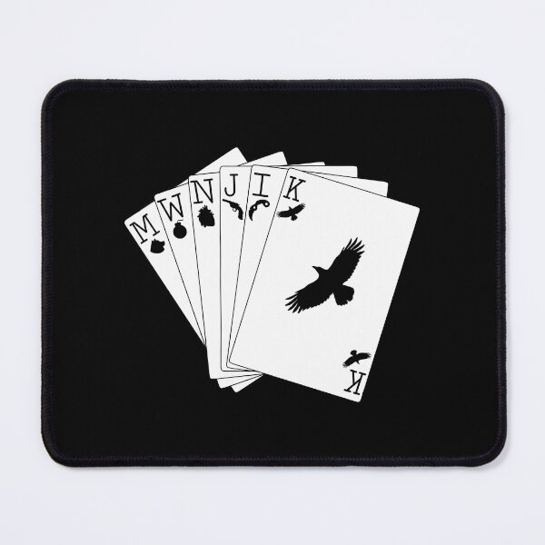 Item preview, Six Of Crows Playing Cards designed and sold by saydeelightfoo.
