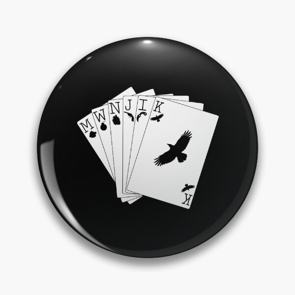 Item preview, Six Of Crows Playing Cards designed and sold by saydeelightfoo.