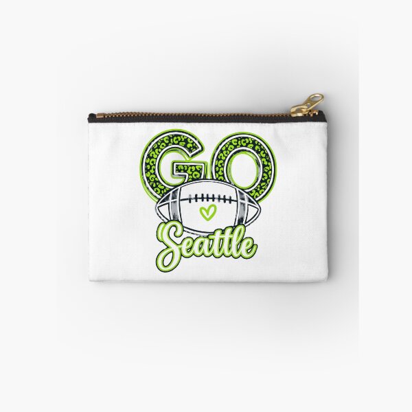 Item preview, GO Seattle Sporty Leopard Print Fan Tee designed and sold by KesarHosaka95.
