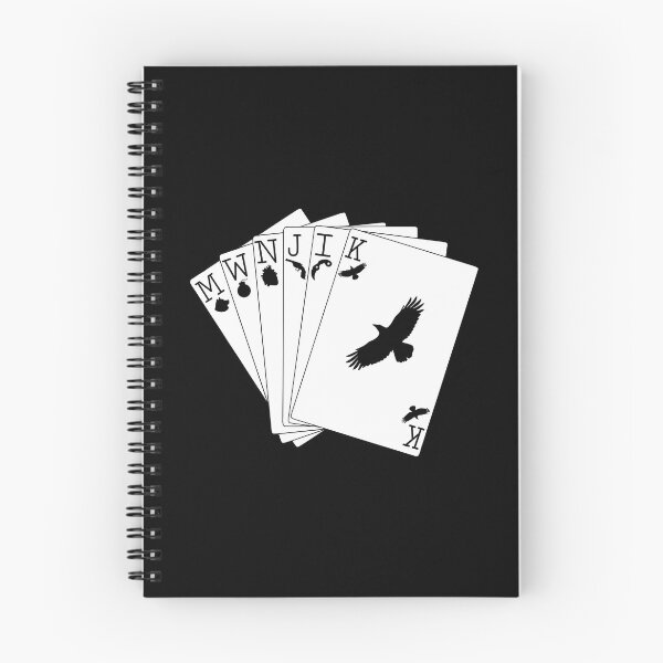 Item preview, Six Of Crows Playing Cards designed and sold by saydeelightfoo.