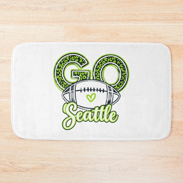 Item preview, GO Seattle Sporty Leopard Print Fan Tee designed and sold by KesarHosaka95.