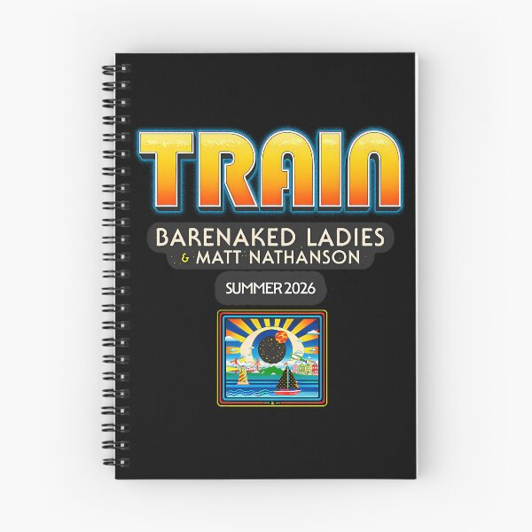 Item preview, Train Band Barenaked Tour 2026 Iseng designed and sold by NyaBalistreri.