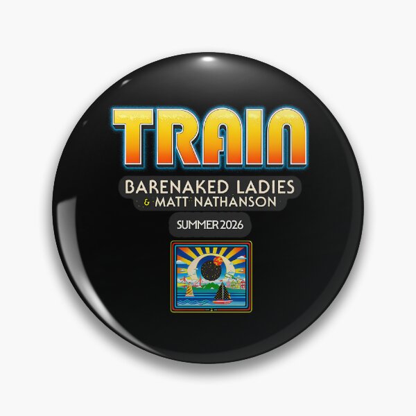 Item preview, Train Band Barenaked Tour 2026 Iseng designed and sold by NyaBalistreri.