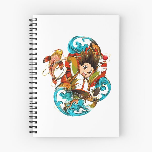 Item preview, Anime Character Wave Koi Fish Graphic Tee designed and sold by AdlynCainion19.