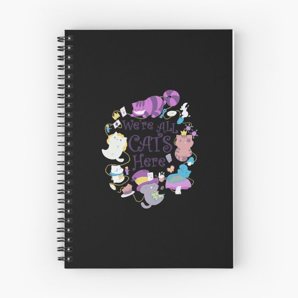 Item preview, We're All Cats Here Whimsical Feline Group Art designed and sold by TROYESCAMI.