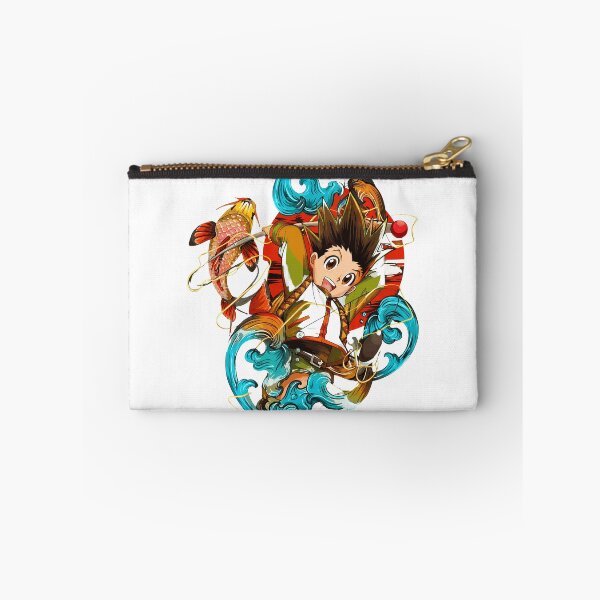 Item preview, Anime Character Wave Koi Fish Graphic Tee designed and sold by AdlynCainion19.