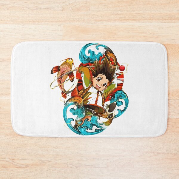 Item preview, Anime Character Wave Koi Fish Graphic Tee designed and sold by AdlynCainion19.
