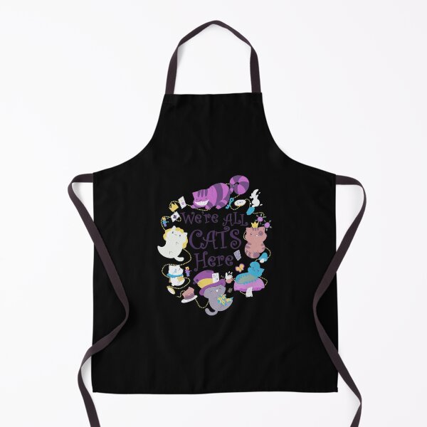 Item preview, We're All Cats Here Whimsical Feline Group Art designed and sold by TROYESCAMI.
