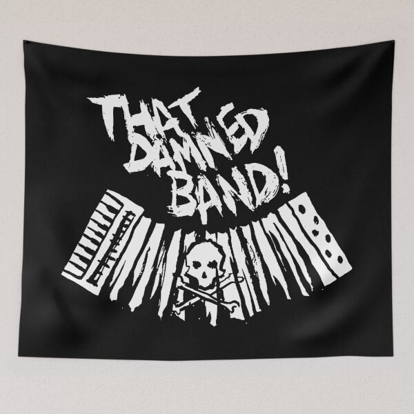 Item preview, The Damned Darkadelic Vintage designed and sold by vionidefra.