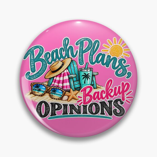 Item preview, Beach Plans, Backup Opinions designed and sold by MarlandTreasures.