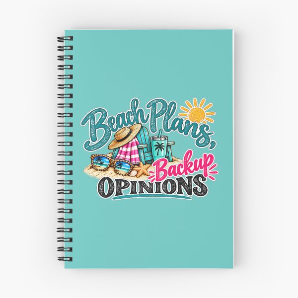 Item preview, Beach Plans, Backup Opinions designed and sold by MarlandTreasures.