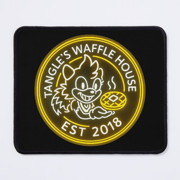 Item preview, Tangle the Lemur's Waffle House designed and sold by Fig Newto.