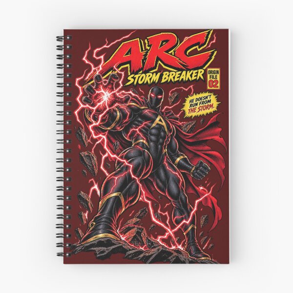 Item preview, ARC — STORM BREAKER designed and sold by KrungiT Design .