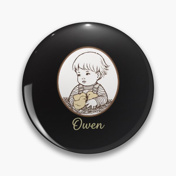 Item preview, Owen Child Chicks Vintage Illustration designed and sold by PhilipVanWilten.