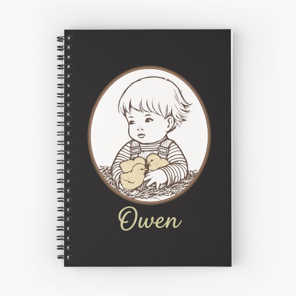 Item preview, Owen Child Chicks Vintage Illustration designed and sold by PhilipVanWilten.
