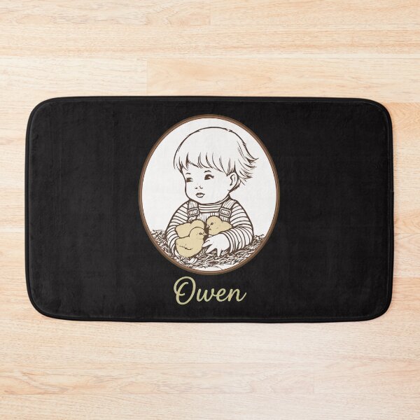 Item preview, Owen Child Chicks Vintage Illustration designed and sold by PhilipVanWilten.
