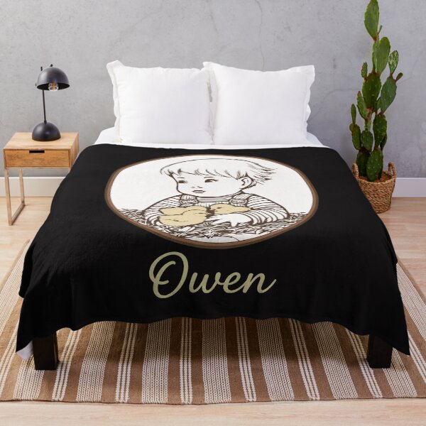 Item preview, Owen Child Chicks Vintage Illustration designed and sold by PhilipVanWilten.