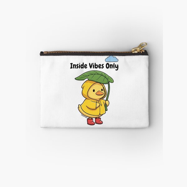 Item preview, Cute Duck Rainy Day Inside Vibes designed and sold by NzrProcreate.