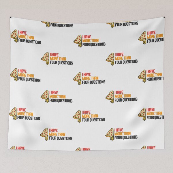 Item preview, I Have More Than Four Questions Vintage Passover Sederfunny Passover Seder Premium T-Shirt designed and sold by briggscoronad.