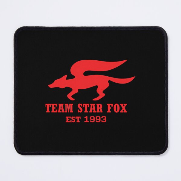Item preview, Team Star Fox Emblem Red Est 1993 designed and sold by co-knesel-art.