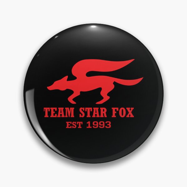 Item preview, Team Star Fox Emblem Red Est 1993 designed and sold by co-knesel-art.