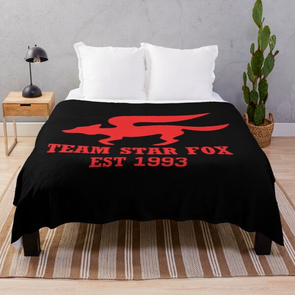Item preview, Team Star Fox Emblem Red Est 1993 designed and sold by co-knesel-art.