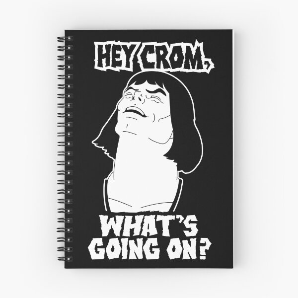 Item preview, Hey Crom, Whats going on, Conan the Barbarian designed and sold by 4gottenlore.