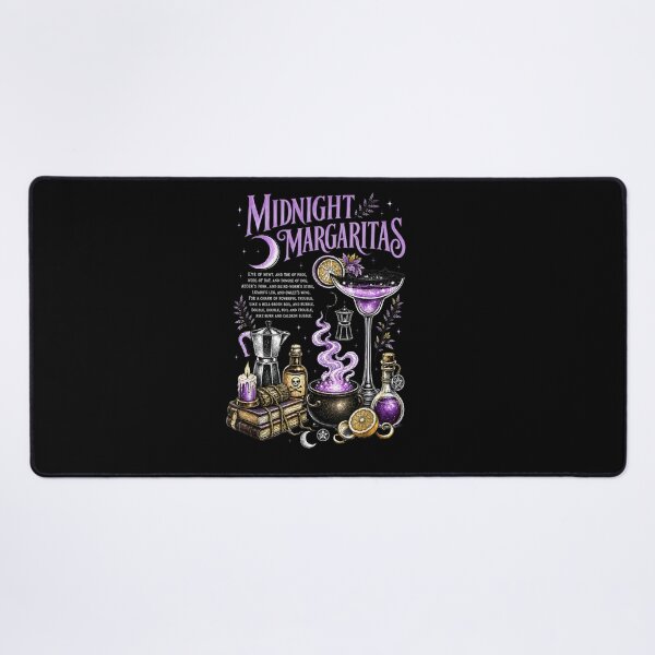 Item preview, Midnight Margaritas Witch Drinking Cocktail Funny Halloween  designed and sold by Szartstudios.