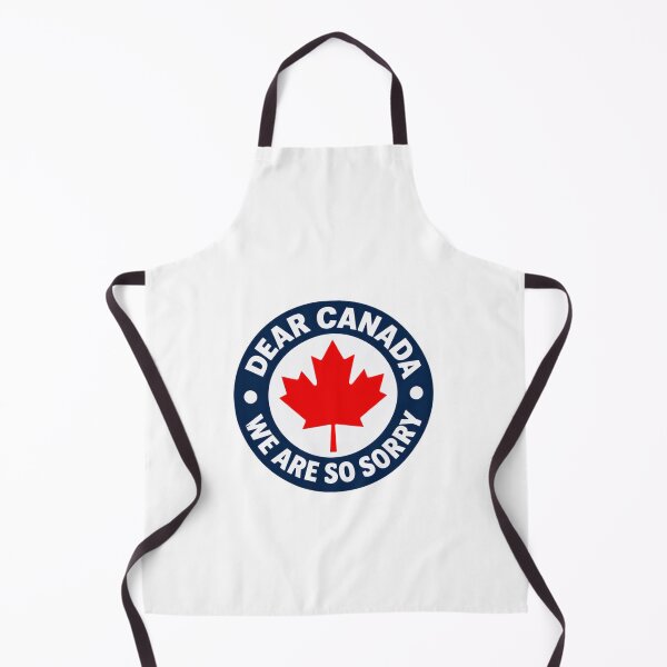 Item preview, Querida Canadá, lo sentimos mucho. Humor canadiense. Orgullo de la hoja de arce. designed and sold by HumansStuck12.