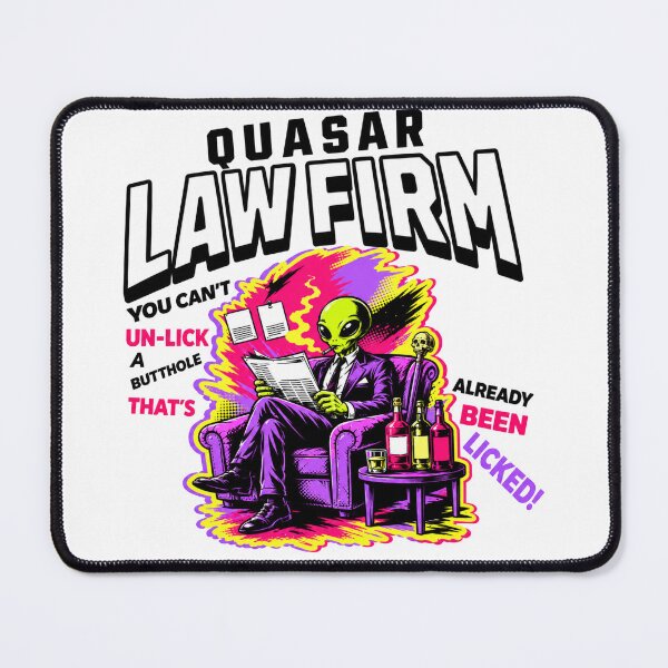 Item preview, Better Call Quasar Dungeon Crawler Carl Alien Attorney Quasar designed and sold by Revoleos.