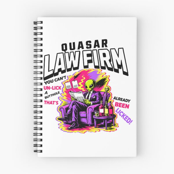 Item preview, Better Call Quasar Dungeon Crawler Carl Alien Attorney Quasar designed and sold by Revoleos.